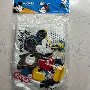 Mickey Mouse Youth rain poncho